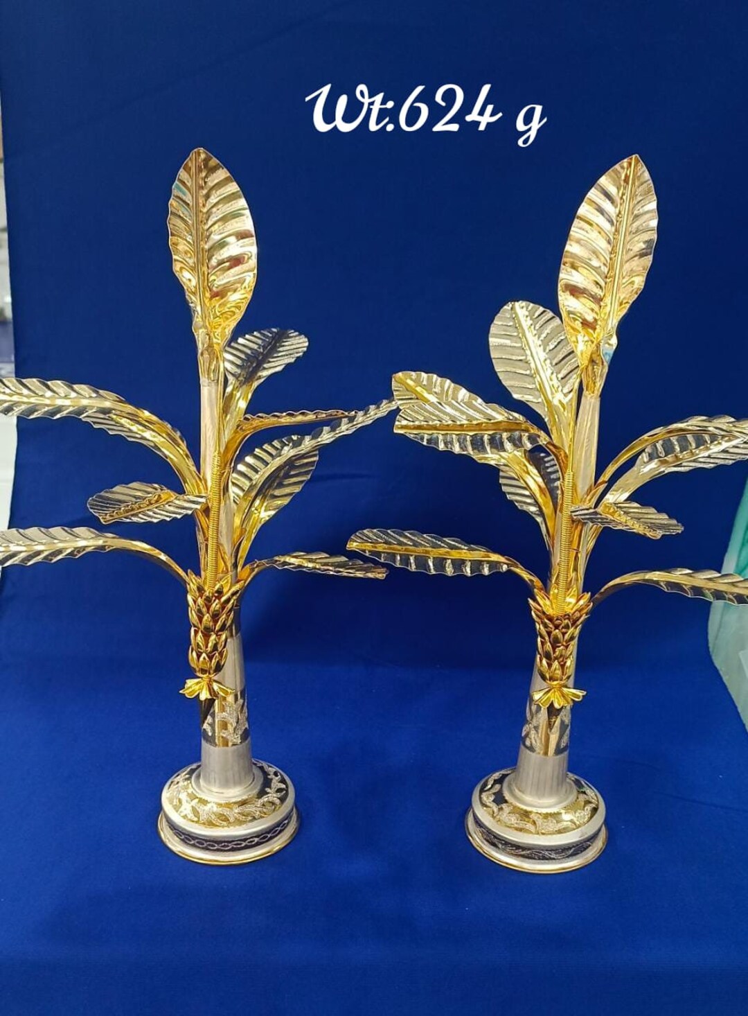 BIS HALLMARKED 925 Silver Banana Tree Pure Silver Gift Etsy