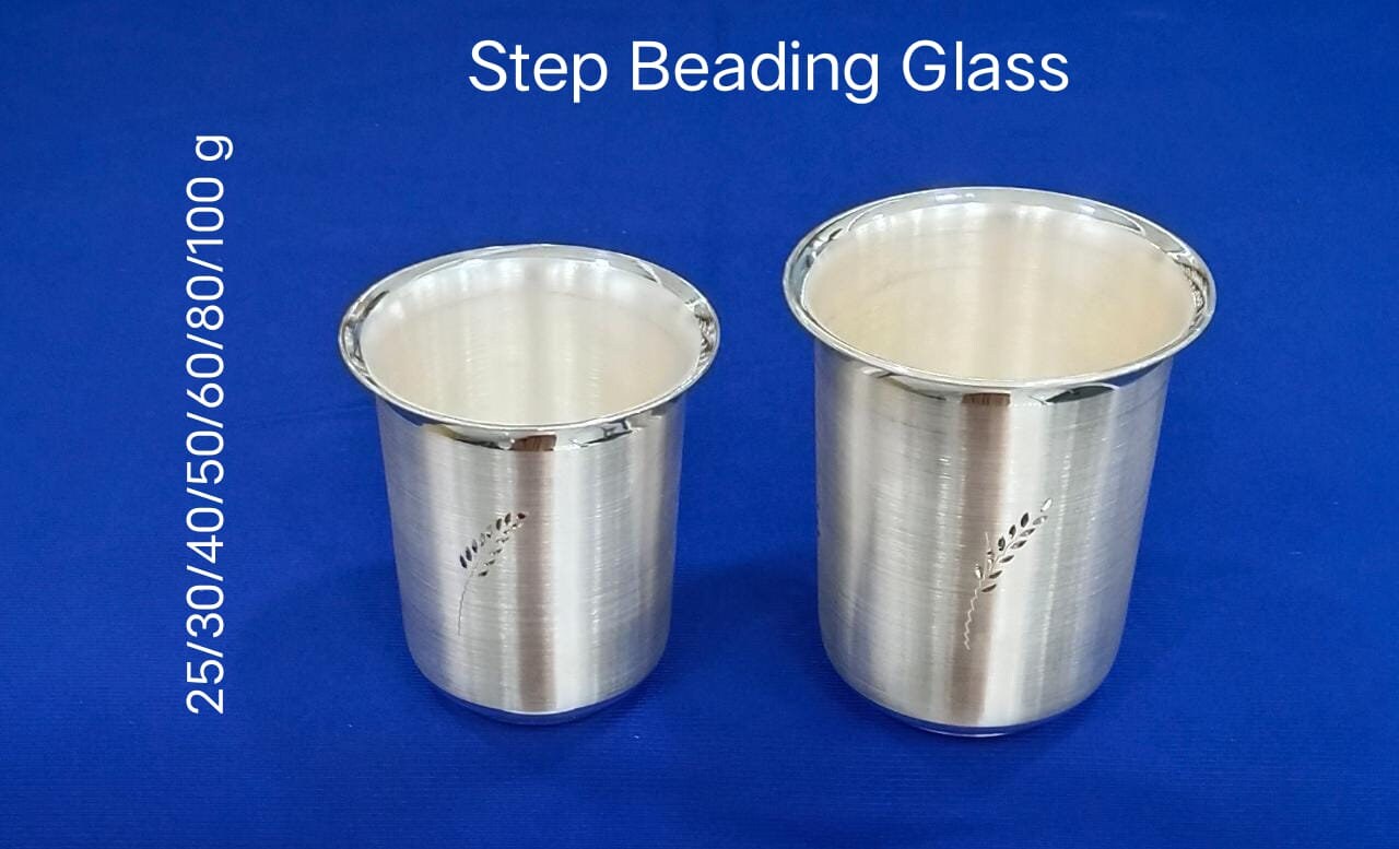 BIS HALLMARKED 925 Silver Glass Water Pure Silver Gift Etsy