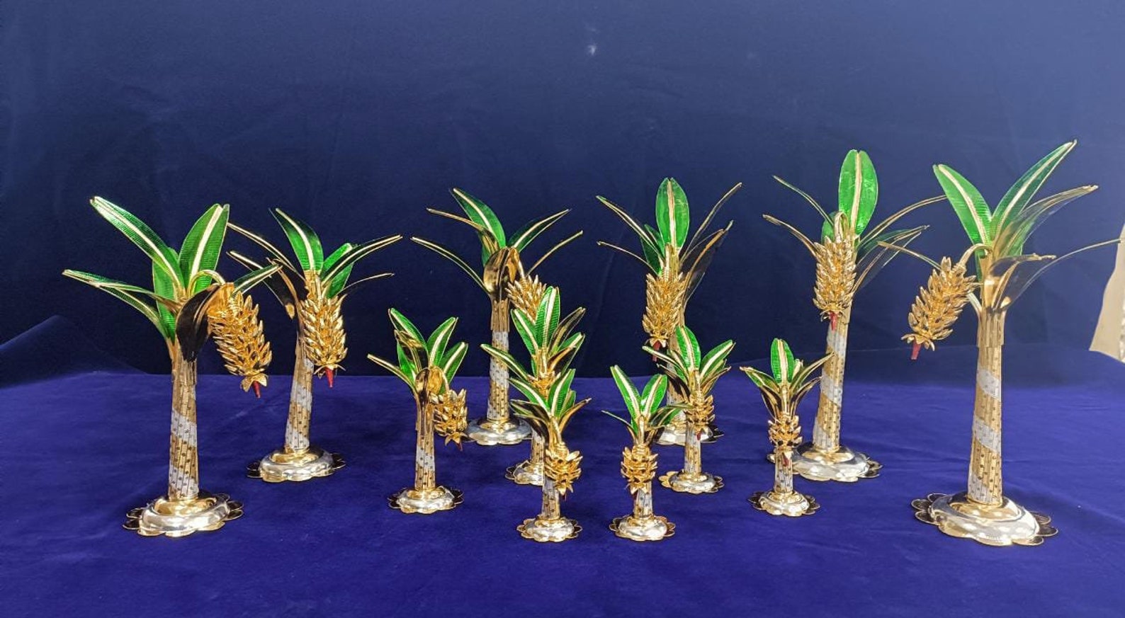 BIS Hallmarked Silver Banana Tree 925 Silver Purity 22k Etsy