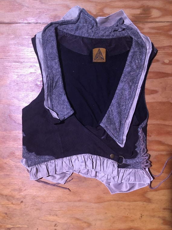Tribal vest