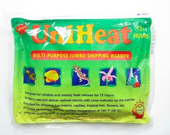 Almohadilla térmica para el envío de plantas aéreas - 72 horas