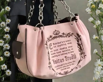 Juicy couture de l'an 2000, sac juicy couture d'inspiration rétro vintage, sac esthétique des années 2000