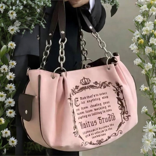 Y2K Juicy couture, Retro vintage inspired juicy couture Bag,  Aesthetic 2000's bag