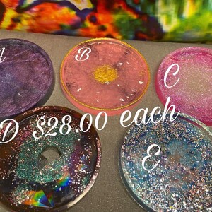 Jewelry tray/ coaster INDIVIDUAL