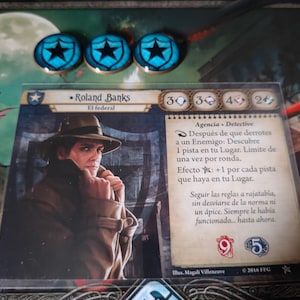 Jetons de gardien Arkham Horror LCG