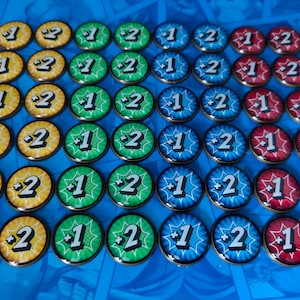 Marvel Champions LCG Stat Boost Tokens Vol.