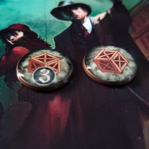 Resource tokens Arkham Horror LCG