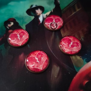 Hearth tokens Arkham Horror LCG