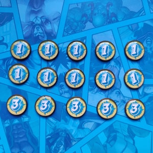 Tokens Universais Marvel Champions LCG