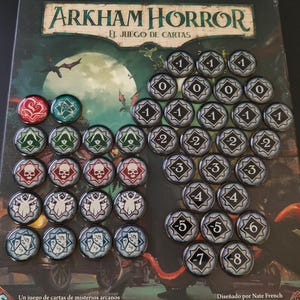Chaos-Token Arkham Horror LCG Core, Innsmouth & Edge of the Earth – 25 mm