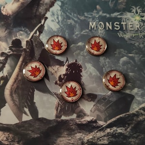 Segnalini degli effetti di stato di Monster Hunter World