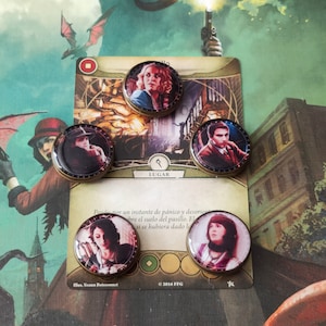 Core - Arkham Horror LCG - Doppelter Ermittler-Token