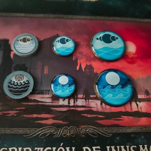 Overstromingsfiches Arkham Horror LCG - De Innsmouth-samenzwering