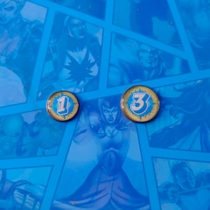 Marvel Champions LCG Universal-Token 16 mm/20 mm