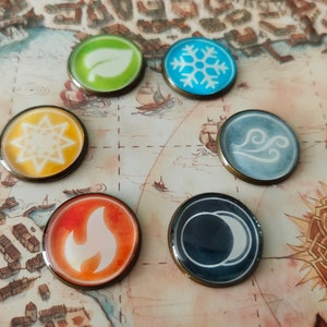 Six Elements - Gloomhaven, Frosthaven and Jaws of the Lion