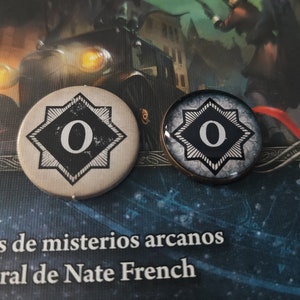 Chaos-Token Arkham Horror LCG Ersatz