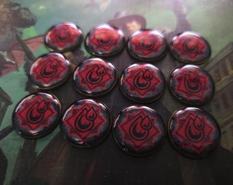 Segnalini Blood Chaos - Figli del Sangue - Arkham Horror LCG