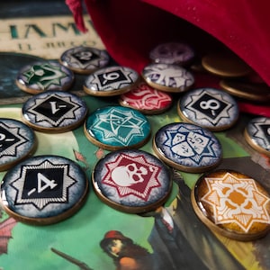 Chaos-Token Arkham Horror LCG Core, Innsmouth & Edge of the Earth
