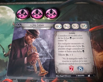 Mystic tokens Arkham Horror LCG