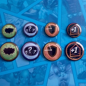Marvel Champions LCG Status e tokens de aceleração