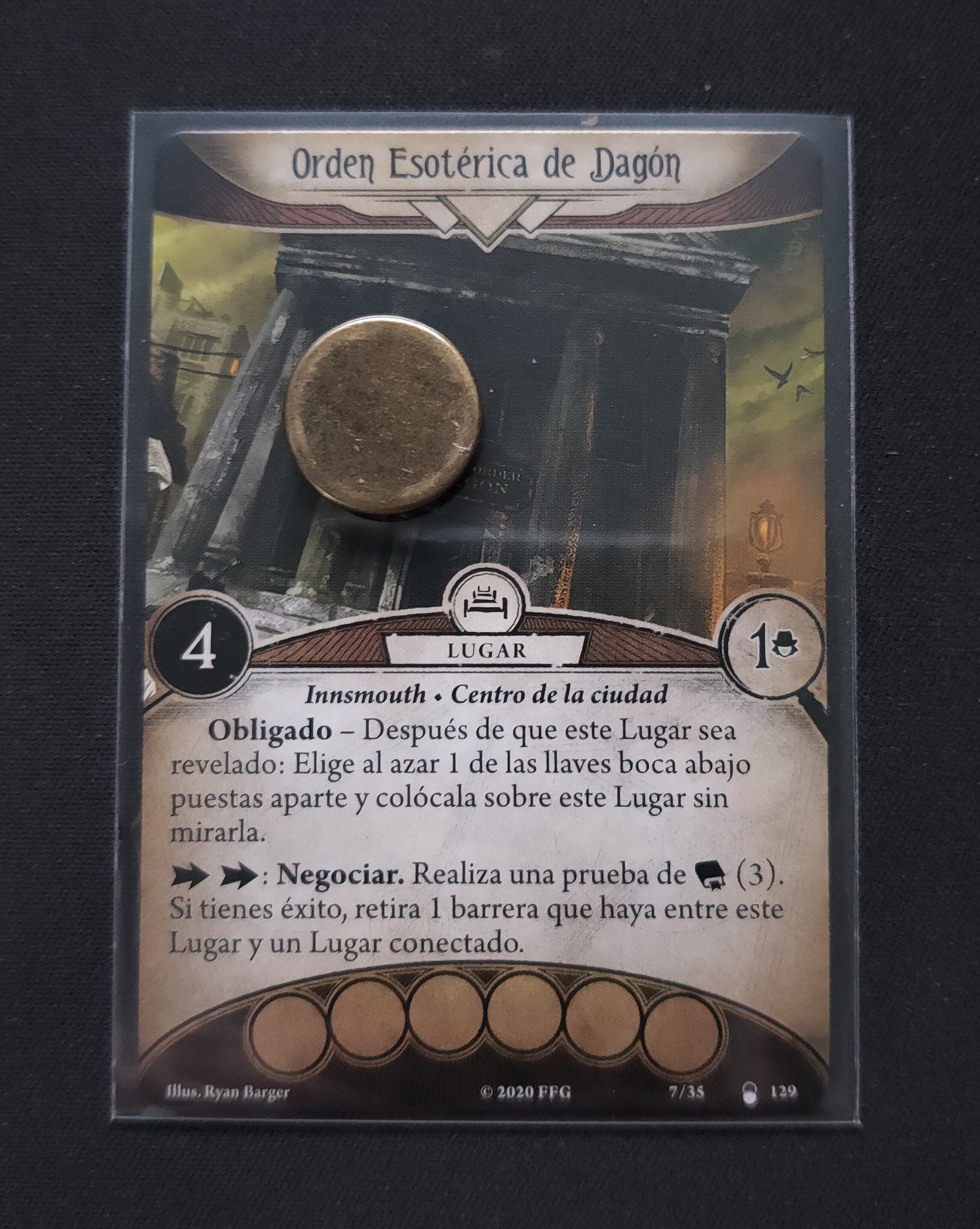 Key Tokens Arkham Horror LCG - Etsy