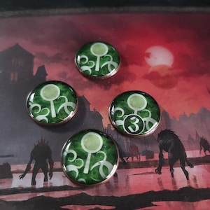 Clue tokens Arkham Horror LCG