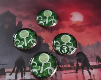 Jetons d'indice Arkham Horror LCG