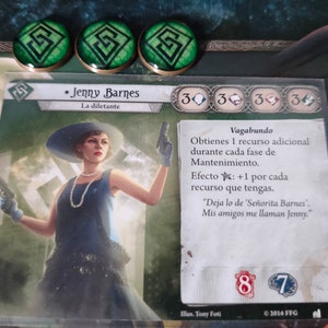 Rogue tokens Arkham Horror LCG