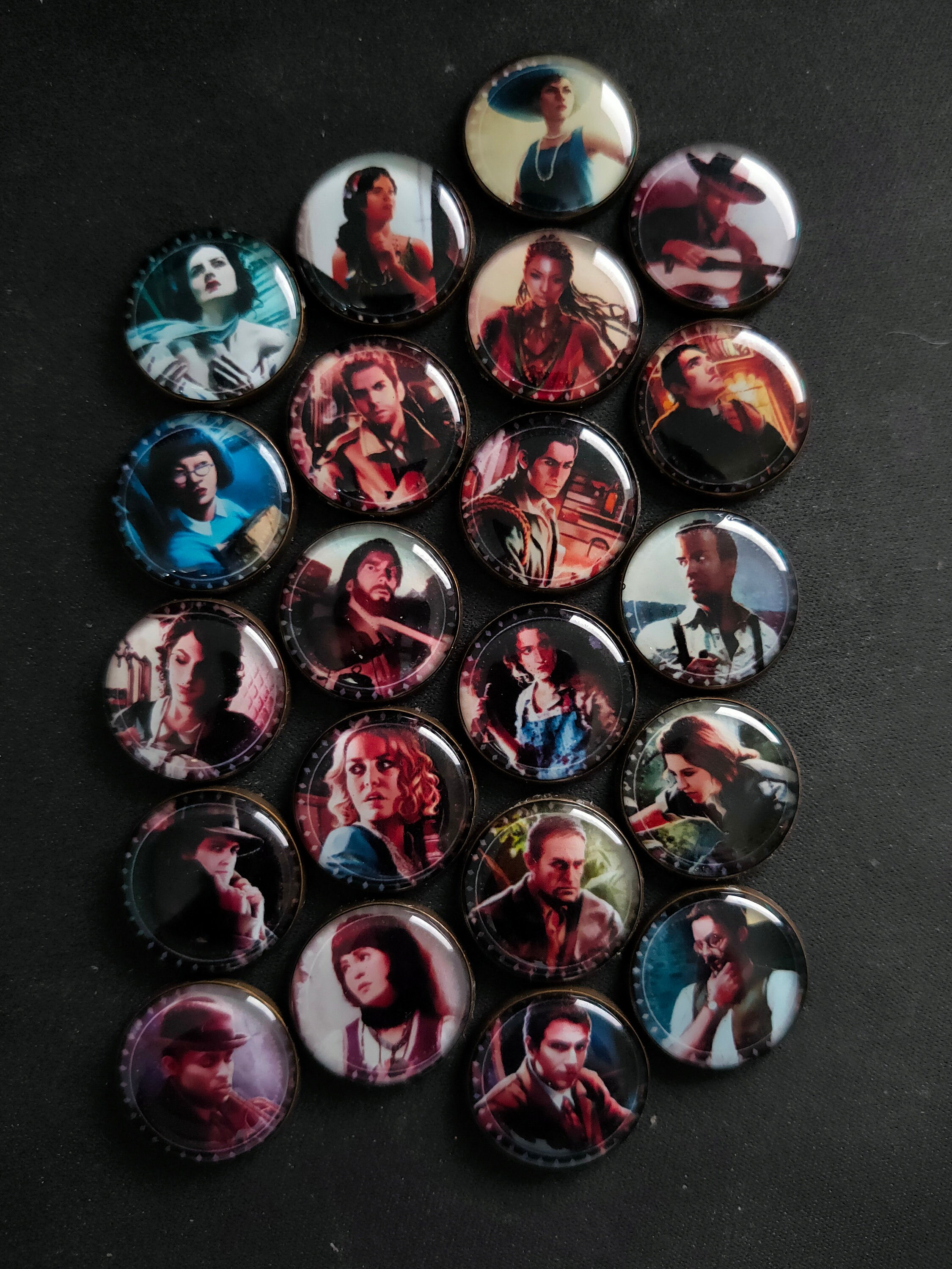 Investigator Token Arkham Horror LCG Part I