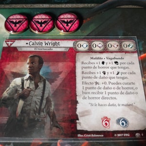 Überlebenden-Token Arkham Horror LCG