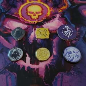 Descent Legends of the dark - Act II - Conditions and Umbra tokens