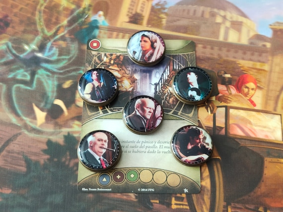 The Scarlet Keys - Arkham Horror LCG - Dual Investigator Token - Etsy The Scarlet Keys - Arkham Horror LCG - Dual Investigator Token - Etsy