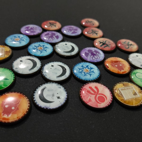 Mythos tokens Arkham Horror 3rd Edition