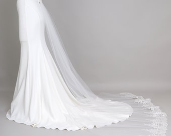 Athena Detachable Train, Detachable Wedding Train, Wedding Train, Detachable Bridal Train, Removable Dress Train, White Wedding Train