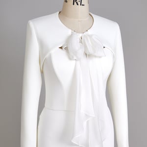 Nova Bridal Jacket, Wedding Jacket, Shrug, Bridal Bolero, Lace Bolero, Bridal Top ,Bridal Separates