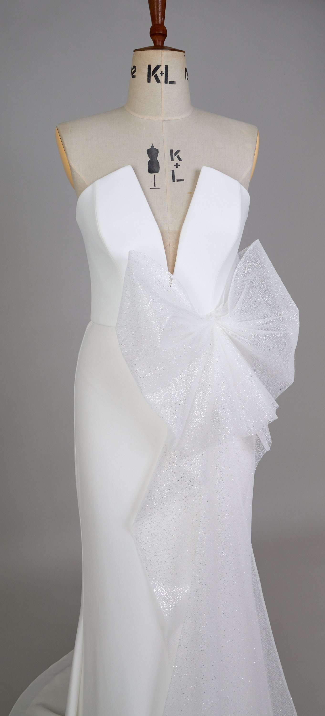 Detachable Wedding Dress Bow main image 1