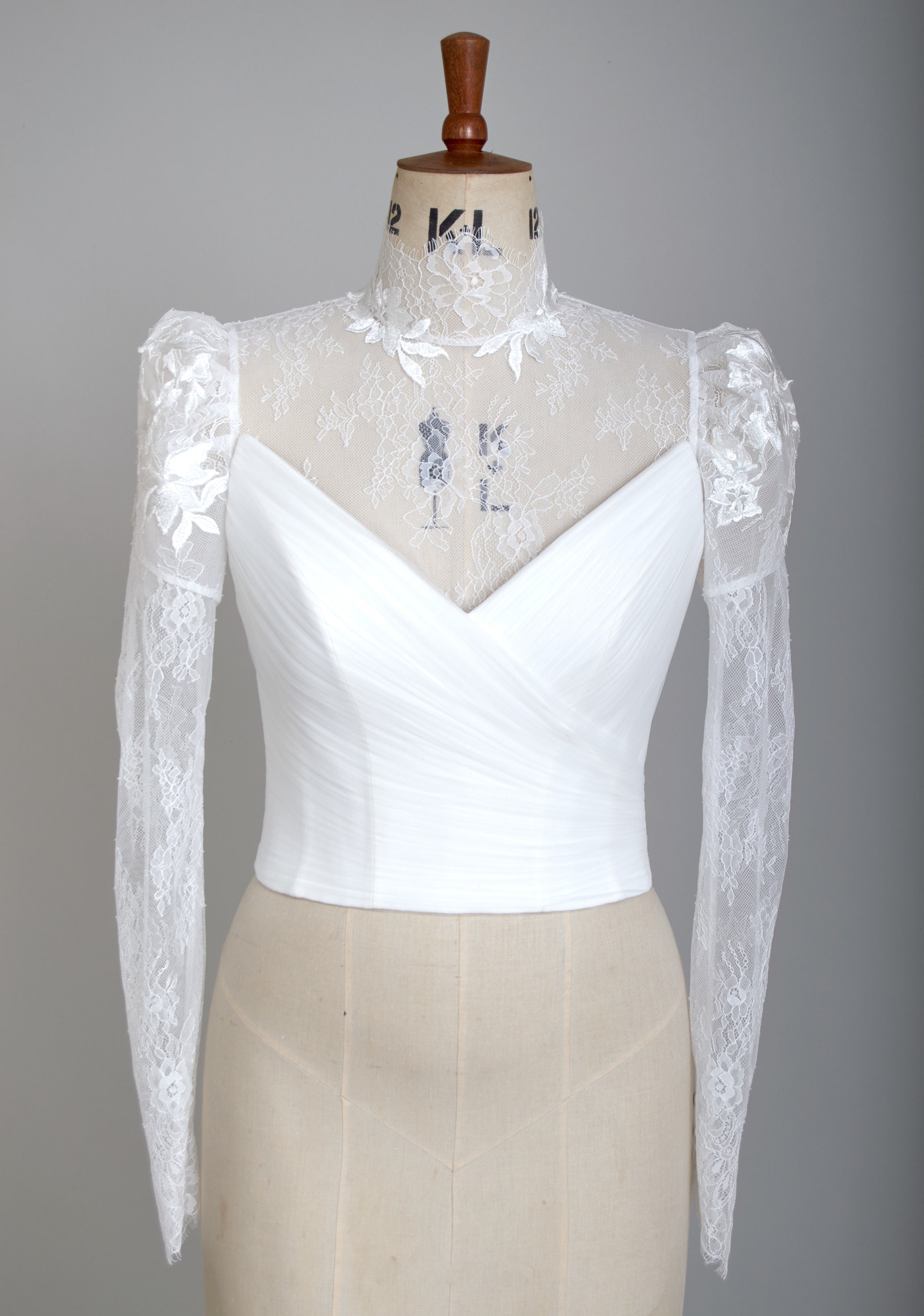 Short Callie Bridal Jacket Wedding Jacket Shrug Bridal - Etsy