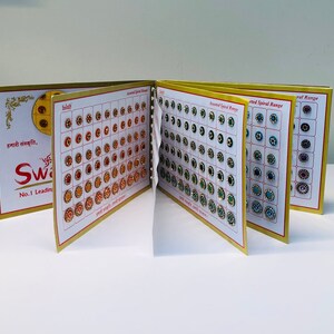 Fancy gemstone bindi book, ladies accessories