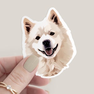 Custom Pet Sticker Using Your Pet Photo Custom Dog Sticker Custom Cat Sticker Custom Dog Decals Dog Stickers for Cars Dog Decals for Cars