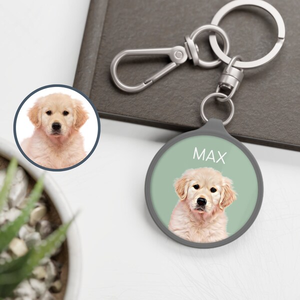 Dog Keychain Etsy