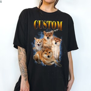 Etsy dog shirts on sale