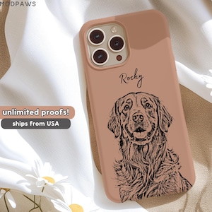Personalisierte Handyhülle mit Haustierfoto + Name Personalisierte Handyhülle für Hund Personalisierte Handyhülle für Katzen iPhone Hülle Personalisierte Handyhülle für Katzen
