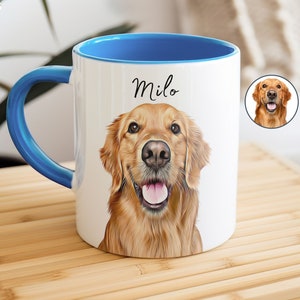 Custom Pet Mug Etsy