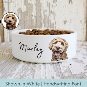 Personalized puppy bowls sale