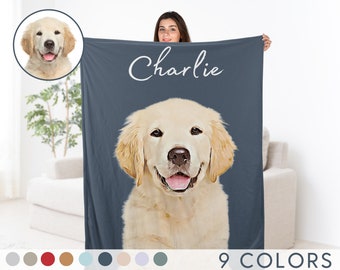 custom dog blankets with name