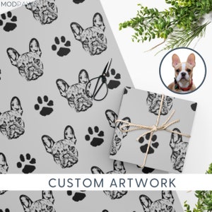 Carta da regalo personalizzata con foto di animali domestici Carta da regalo natalizia personalizzata per cani Carta da regalo per gatti Carta da regalo per animali domestici Carta da regalo per compleanni