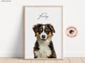Custom Watercolor Portraits Using Pet Photo Personalized Digital Dog Portraits Cat Portraits Custom Dog Portraits Custom Pet Memorial Art product logo