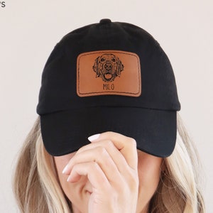 Custom EMBROIDERED Pet Hat Using Pet Photo Personalized Dog Hat Custom Cat Hat Custom Pet Cap Dog Hat Custom Dog Baseball Cap Dog Mom Hat