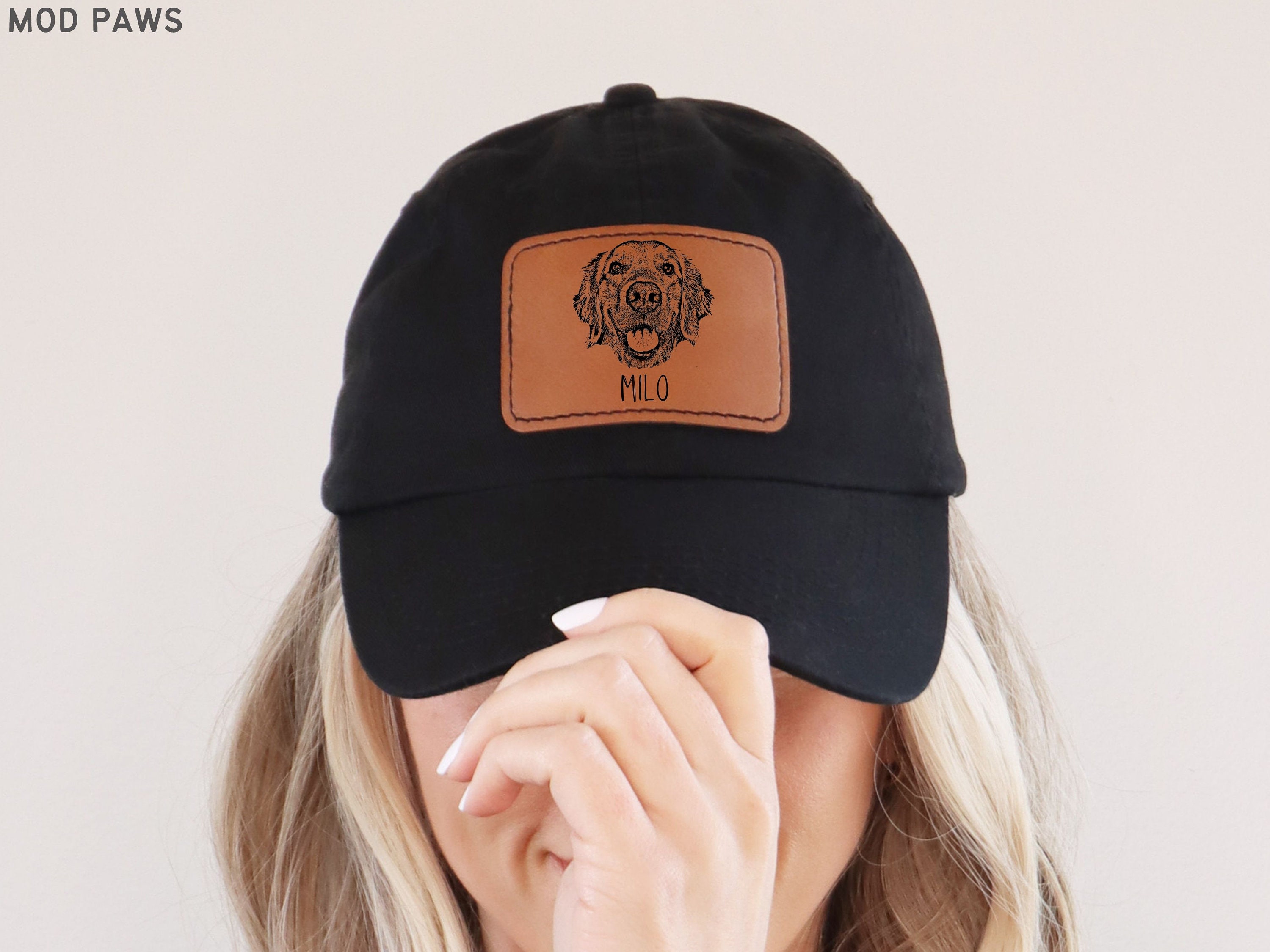 Custom EMBROIDERED Pet Hat Using Pet Photo Personalized Dog Hat Custom Cat Hat Custom Pet Cap Dog Hat Custom Dog Baseball Cap Dog Mom Hat