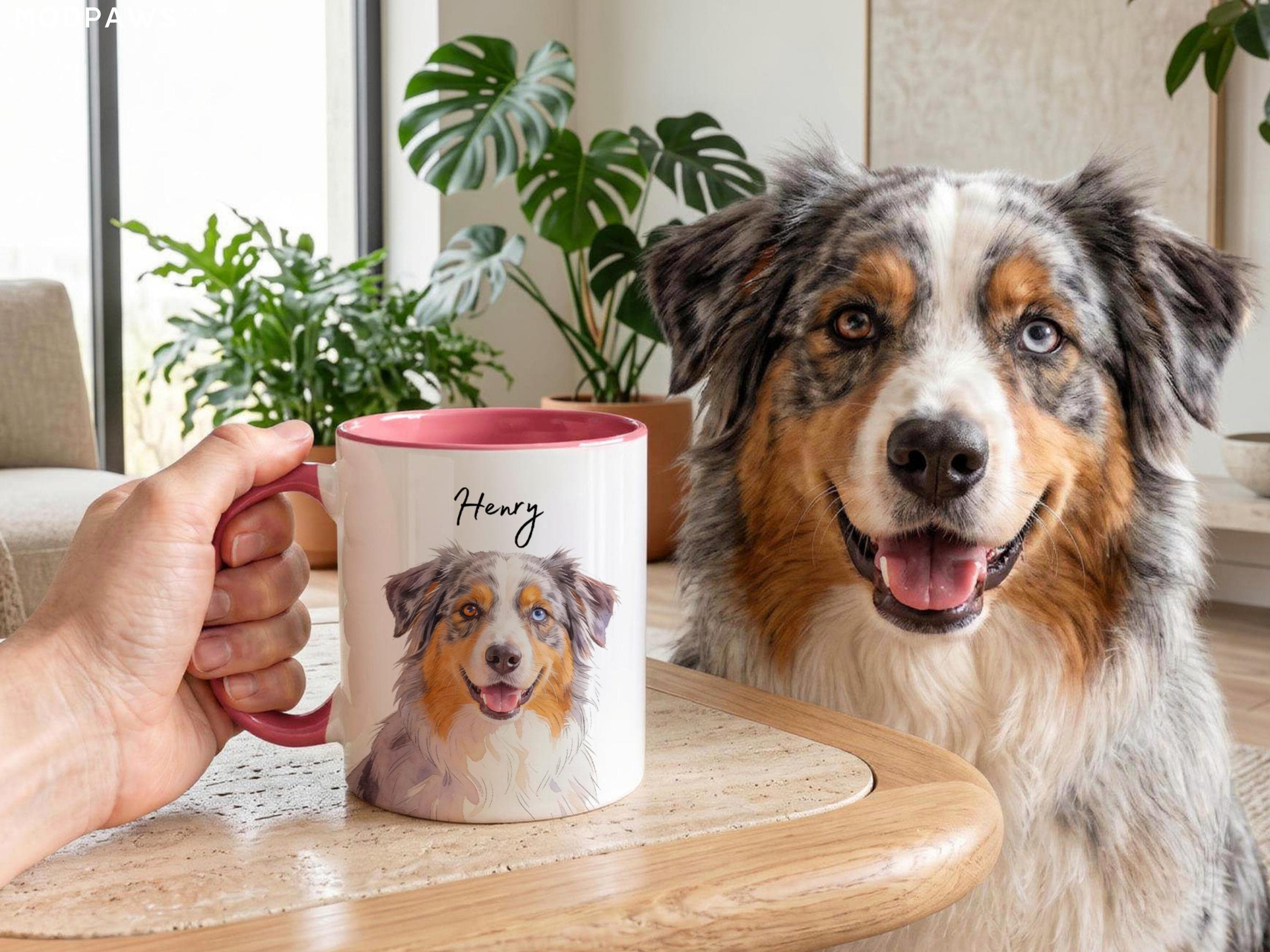 カスタム犬用マグカップ - Etsy 日本